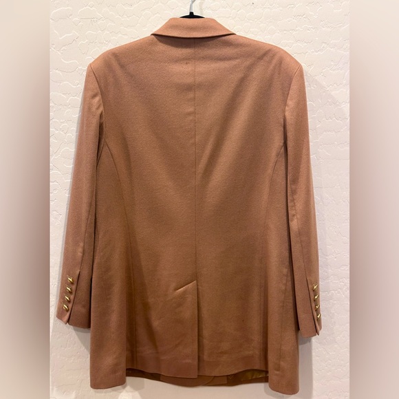 Escada by "Laurel Classics" Double Breasted Cashmere Jacket. Size 42.(US 12) - Picture 2 of 9